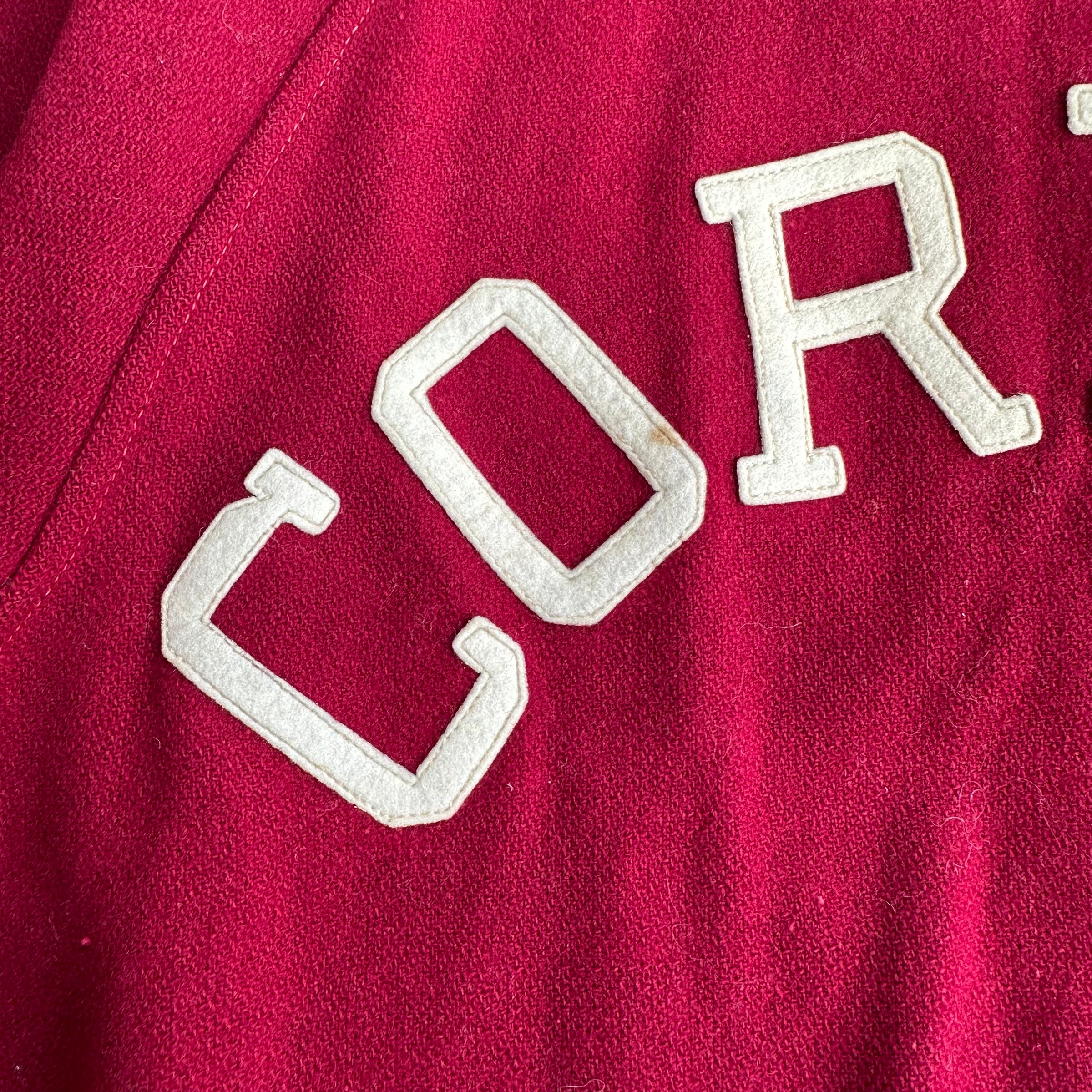 1950’s Cornell Wool Varsity Jacket Medium