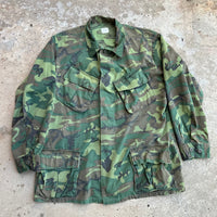 1960’s ERDL Camo Ripstop Jungle Jacket Large Regular