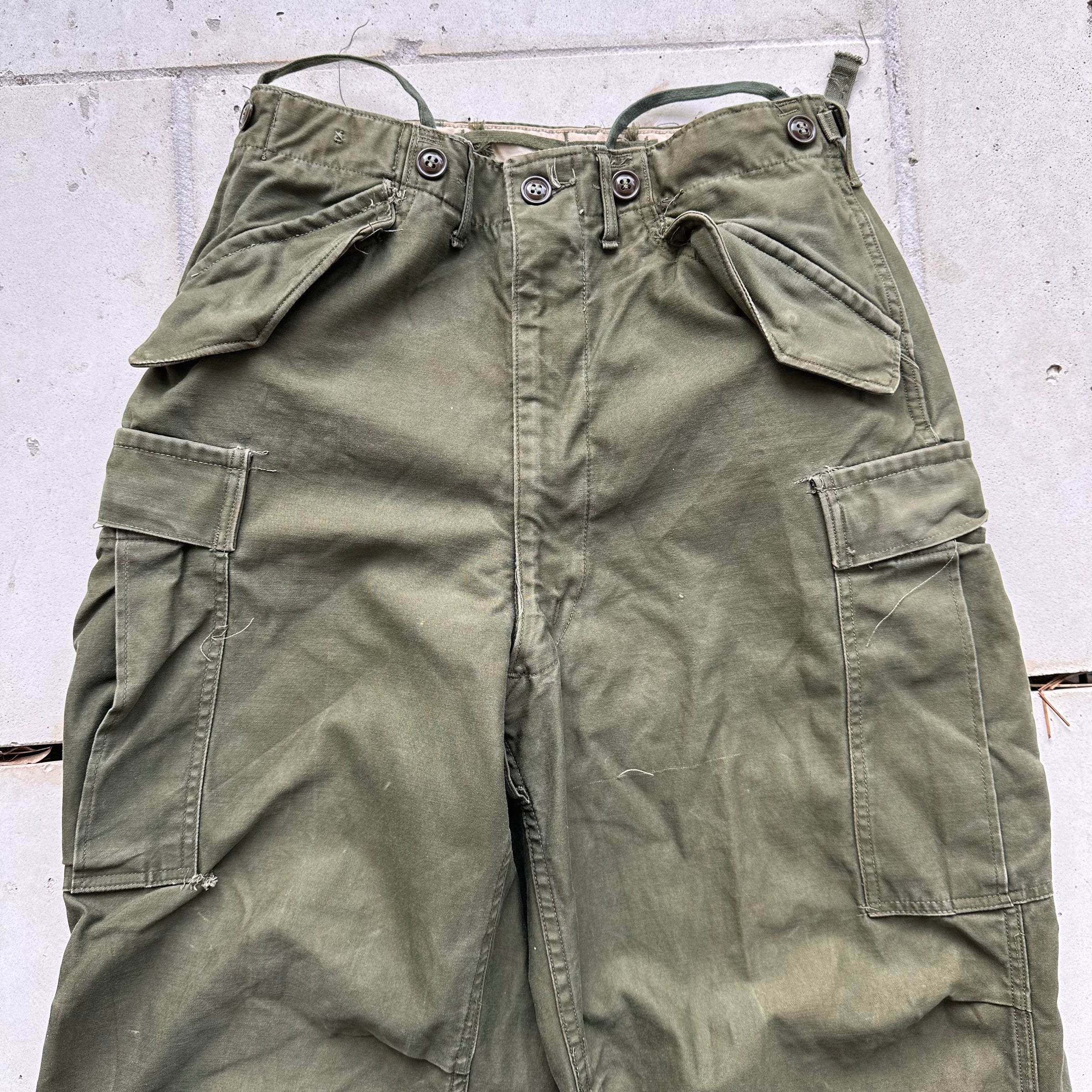 1950’s US Military M-51 Field Trousers Small Regular