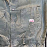 1940’s Anthony’s Buckhide HBT Coveralls 24” Chest