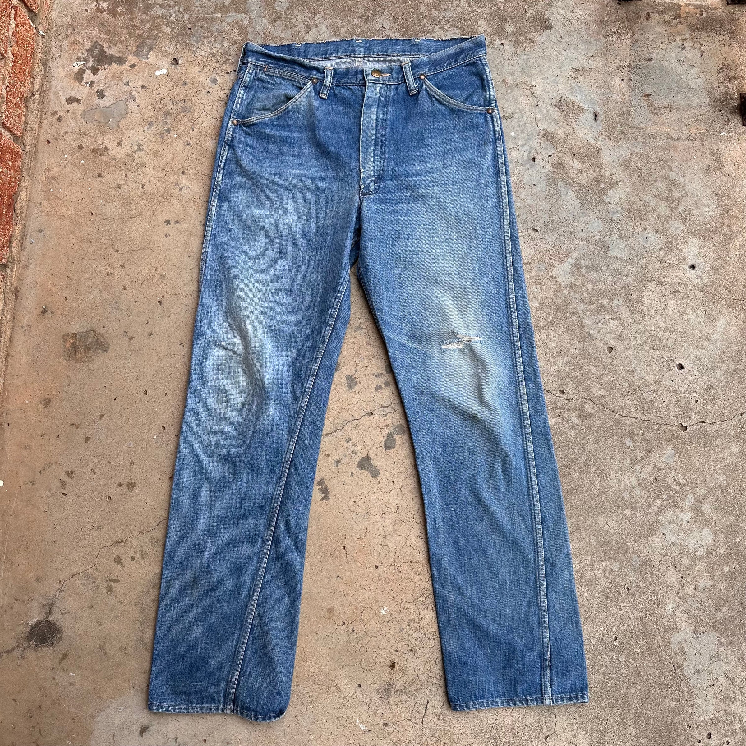 1950’s Anthony’s Buckhide Denim Jeans 34” Waist