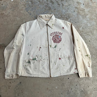 1940’s Stephen’s College Champion Sportswear Painted Jacket
