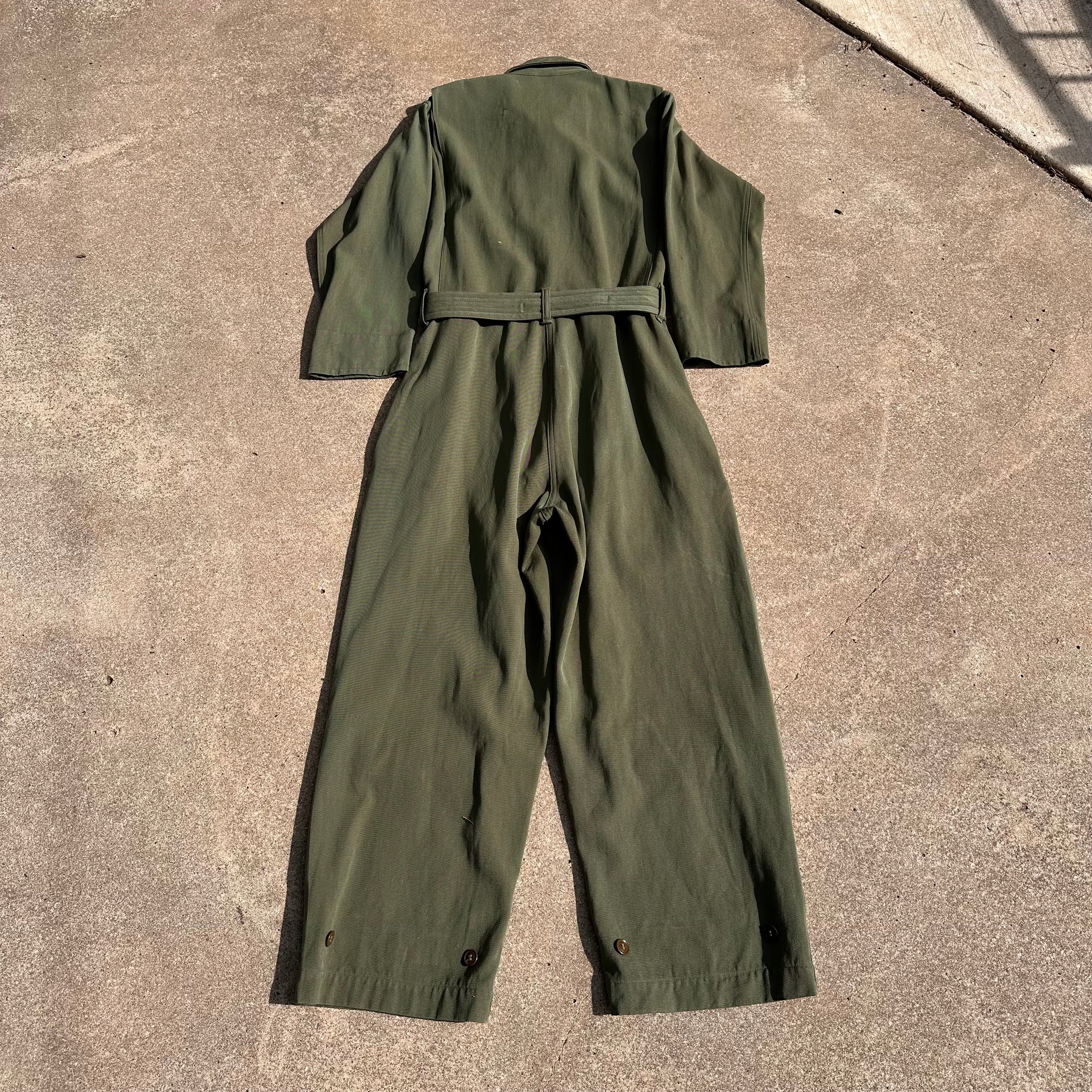 1940’s USAAF Wool Summer Flying Suit Size Medium