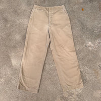 1940’s USMC Khaki Chino Pants 30” x 29”