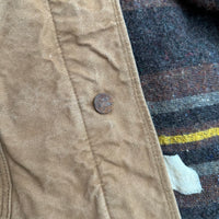 1950’s/60’s Hercules Blanket Lined Duck Canvas Chore Coat 24” Chest