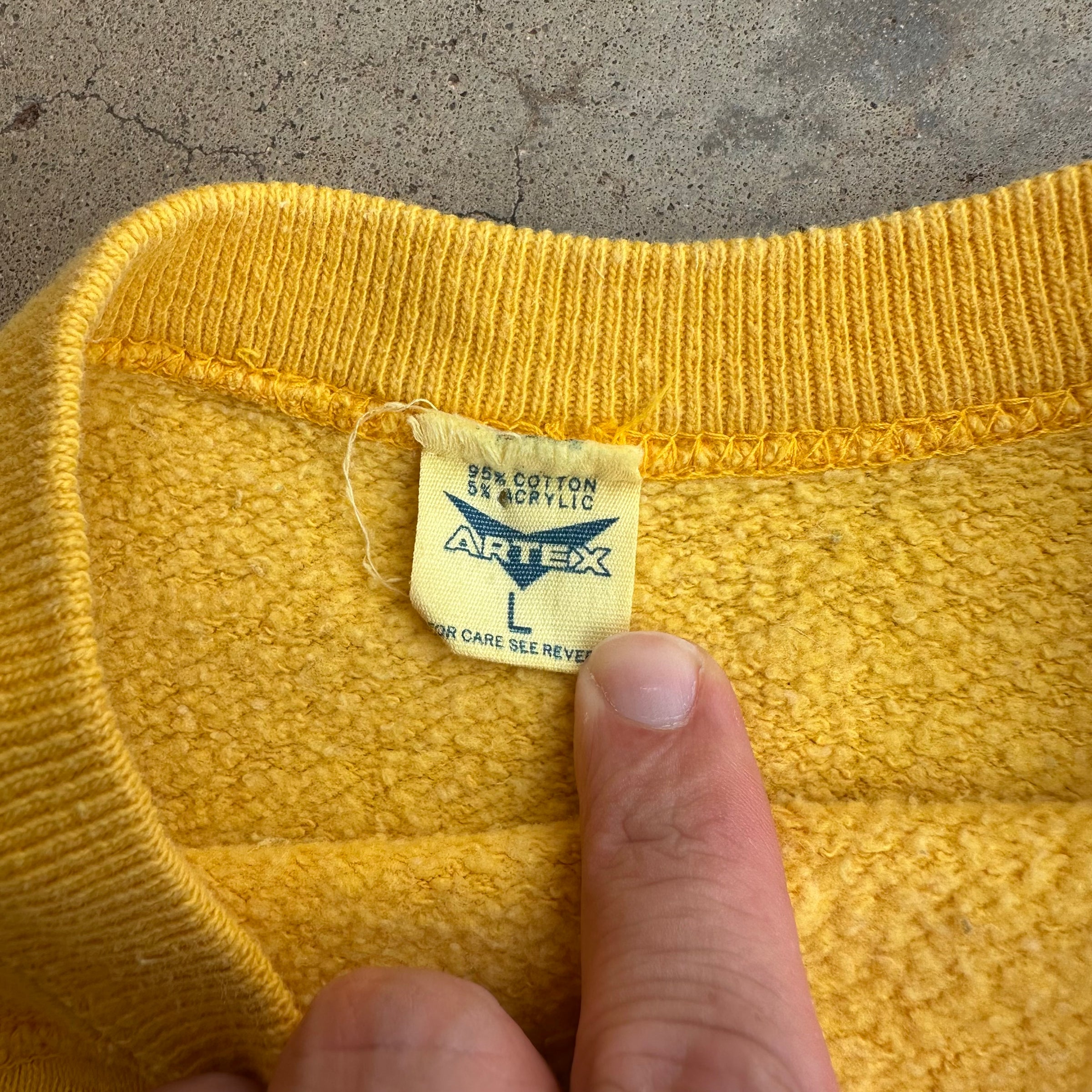 1970’s Fort Campbell 101st Airborne Crewneck Sweatshirt Medium