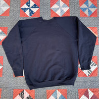 1990’s Morrison Hurricanes Black Raglan Crewneck Sweatshirt XL