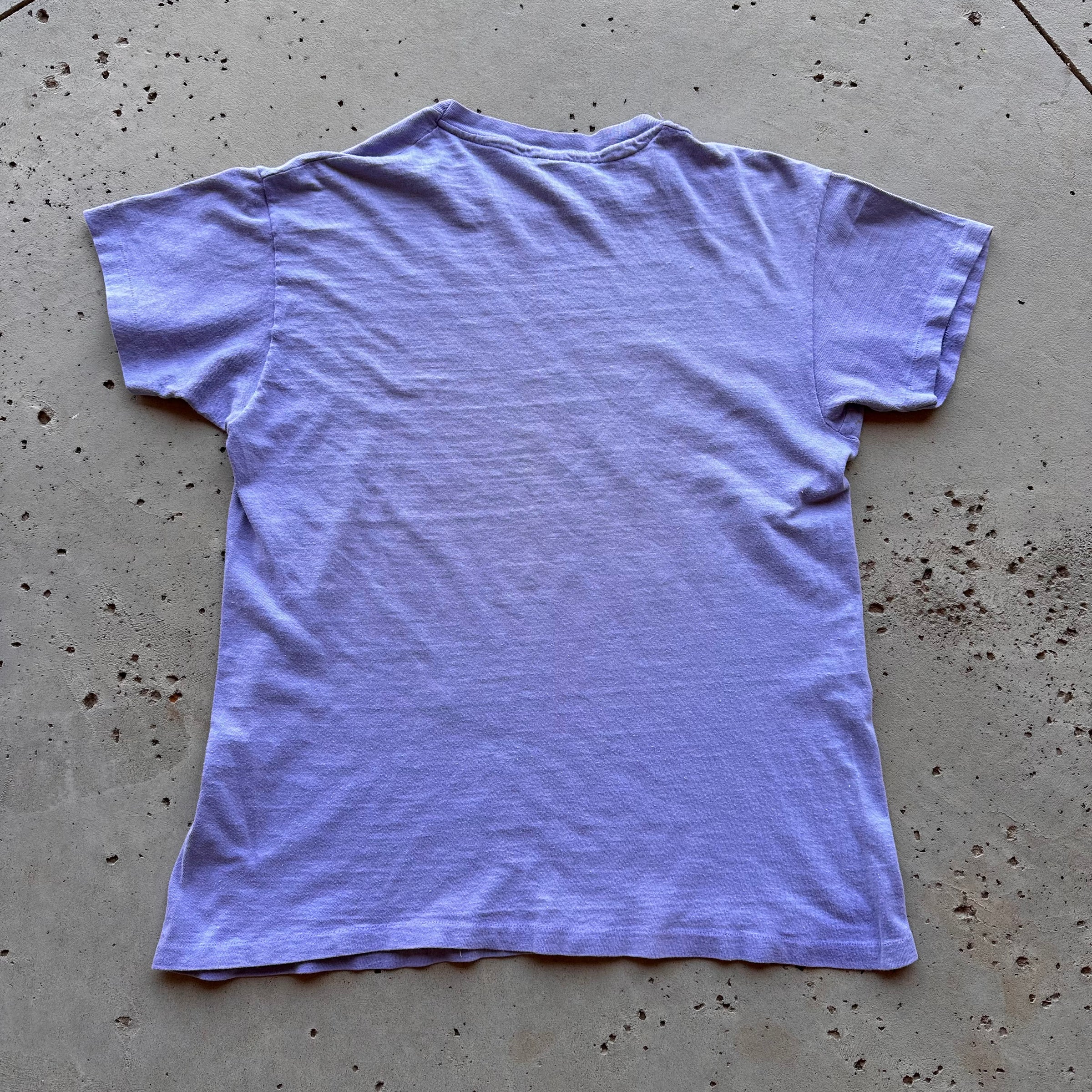 1970’s WRVU Nashville Radio Station T-Shirt Medium