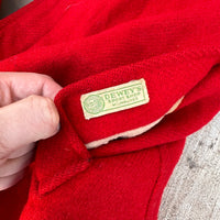 1940’s/50’s Dewey’s Sport Shop Reversible Wool Lined Cotton Jacket Large