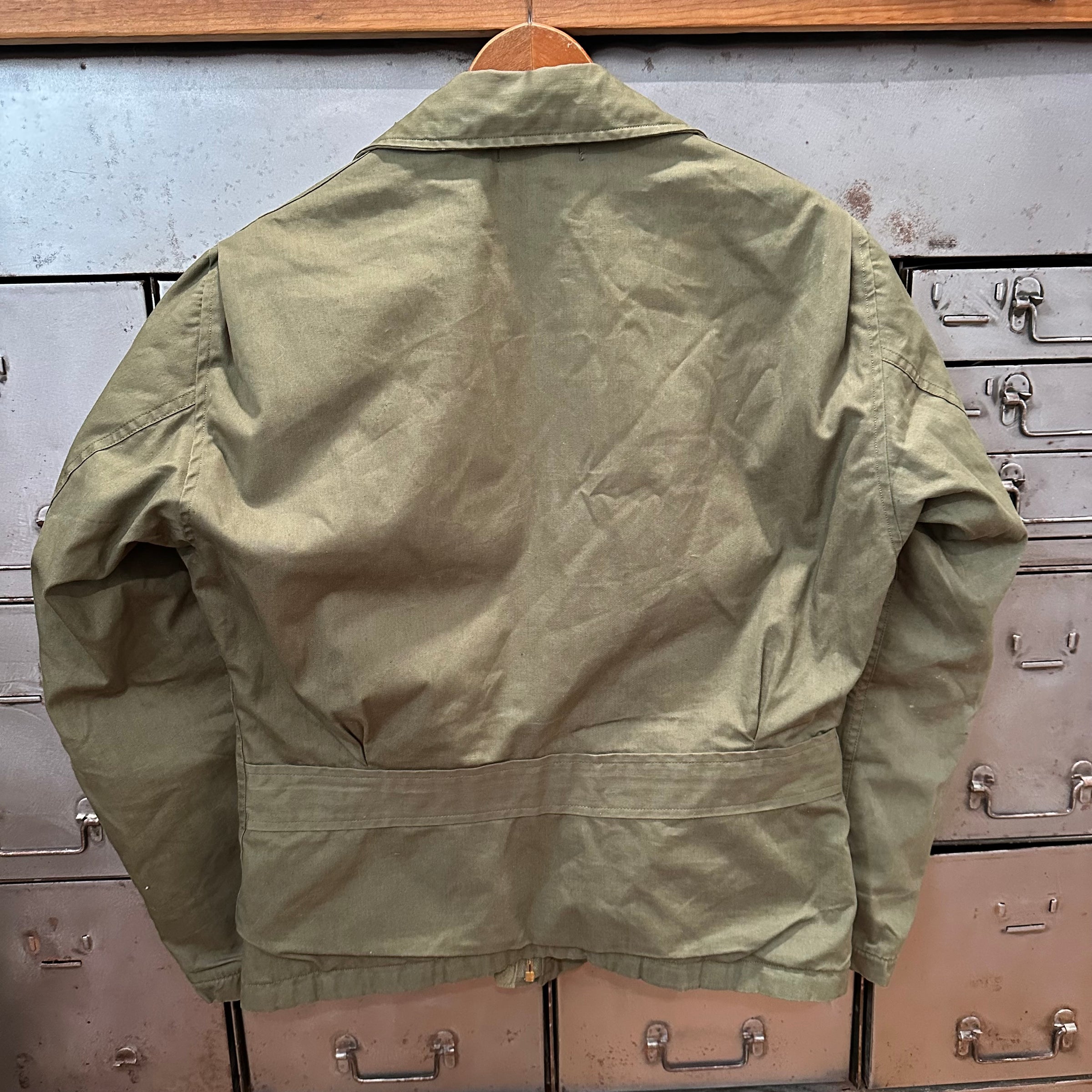 1940’s WWII Mint US Navy N-4 Field Jacket Size 38
