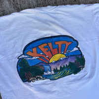 1970’s Kelty Camping Gear Mushroom T-Shirt XL