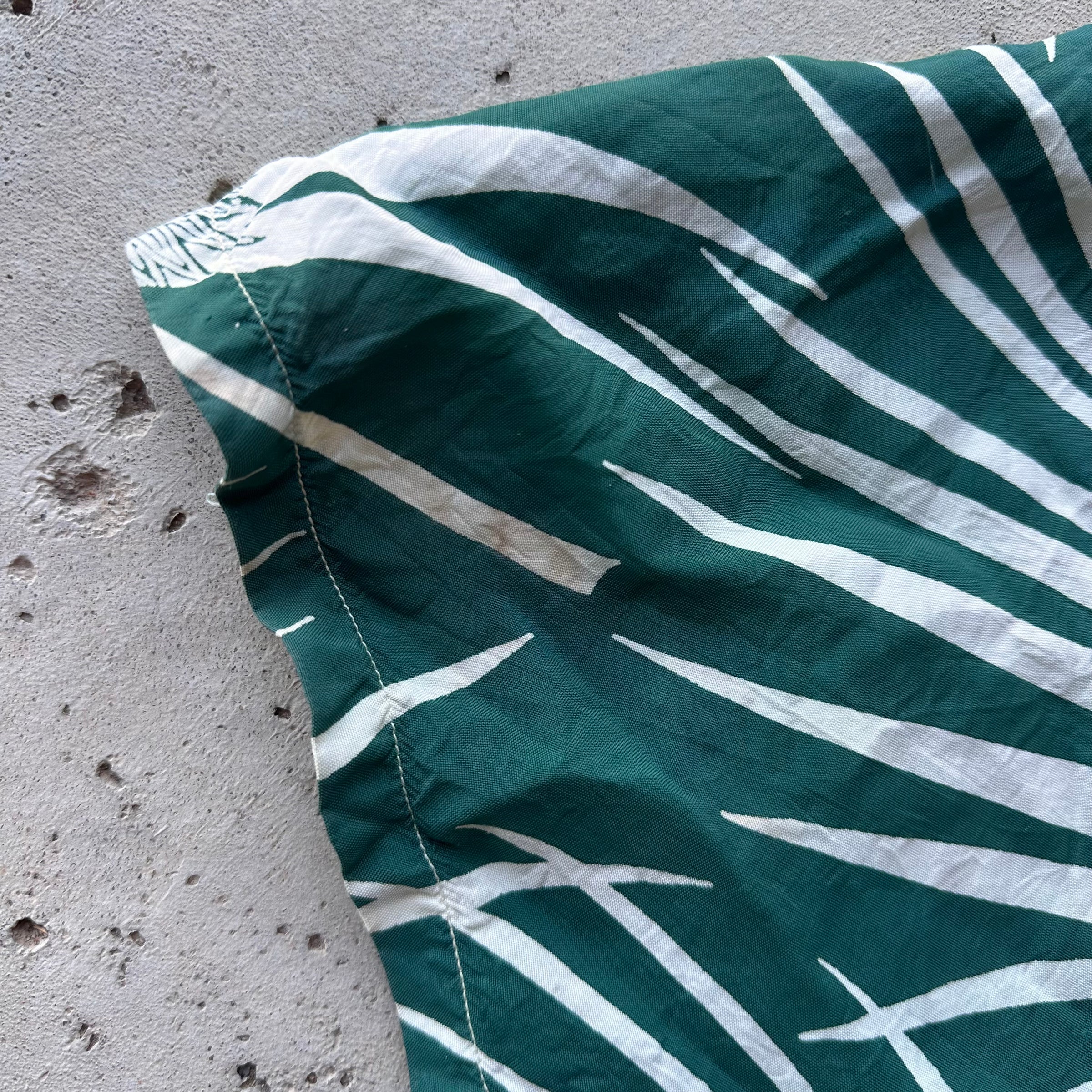 1940’s/50’s Penney’s TopFlight Rayon Hawaiian Shirt Medium