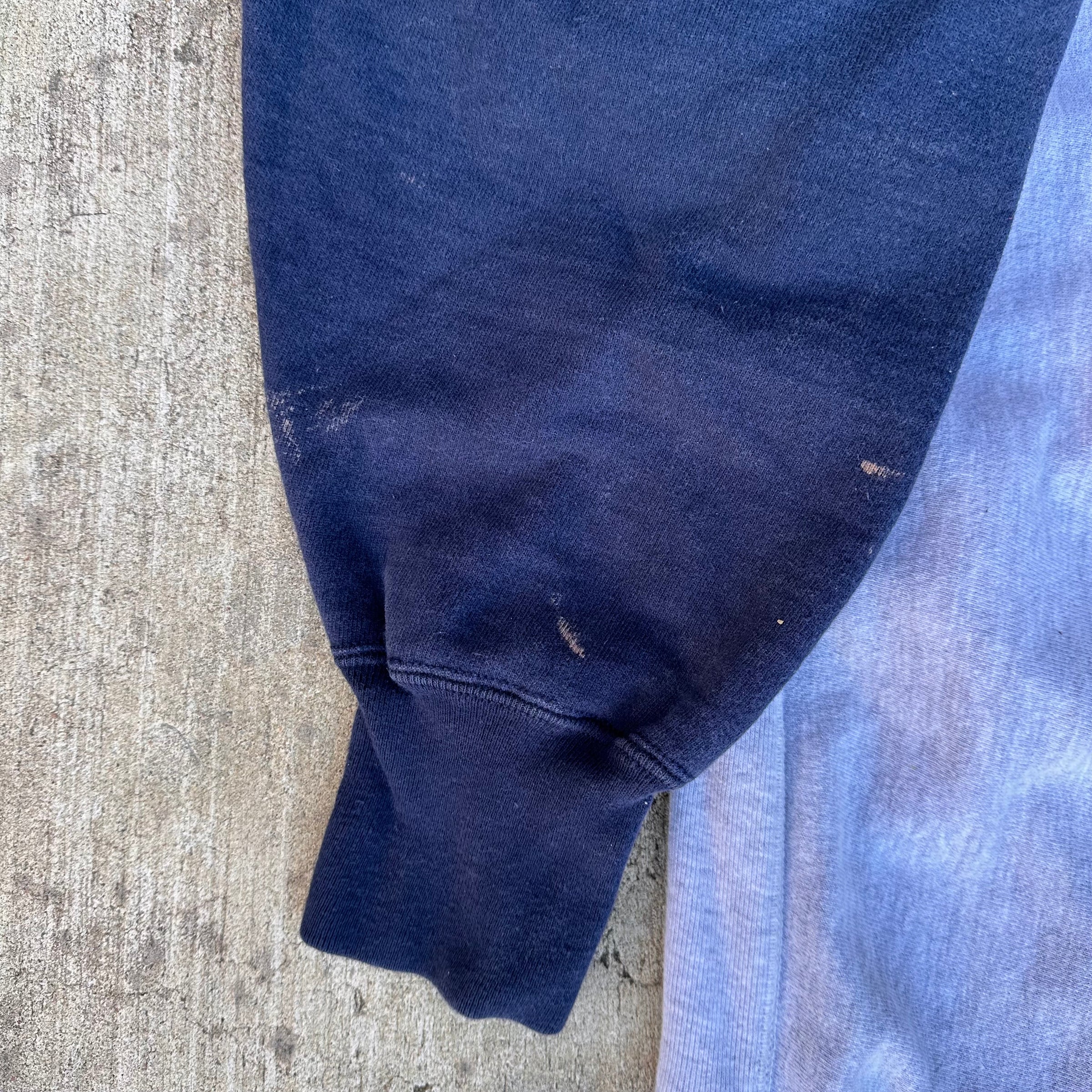 1990’s Michigan State Color Block Champion Reverse Weave Sweatshirt XXL