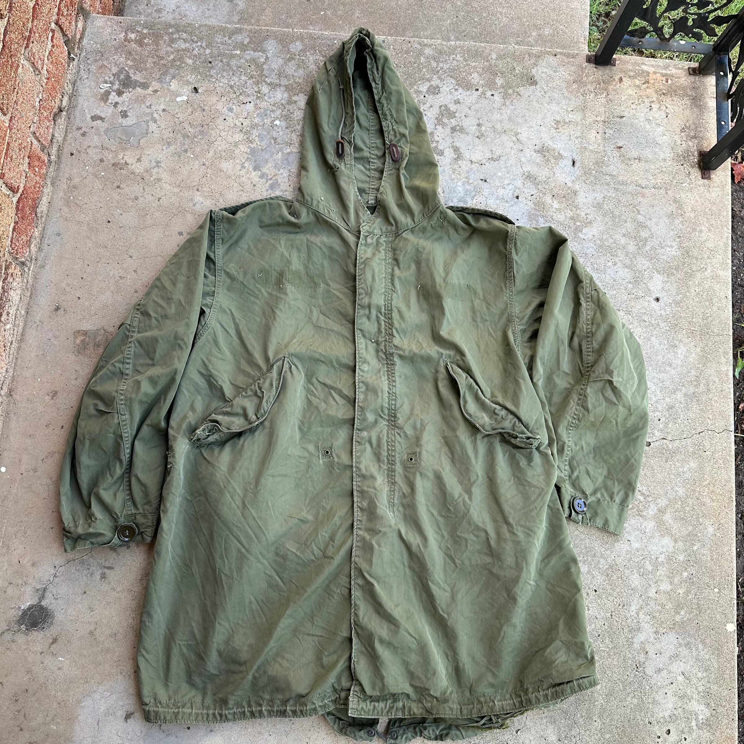 1950’s/60’s M-51 Fishtail Parka Shell Large