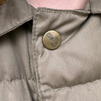 1970’s Eddie Bauer Goose Down Snap-Jac Jacket Small 22” Chest