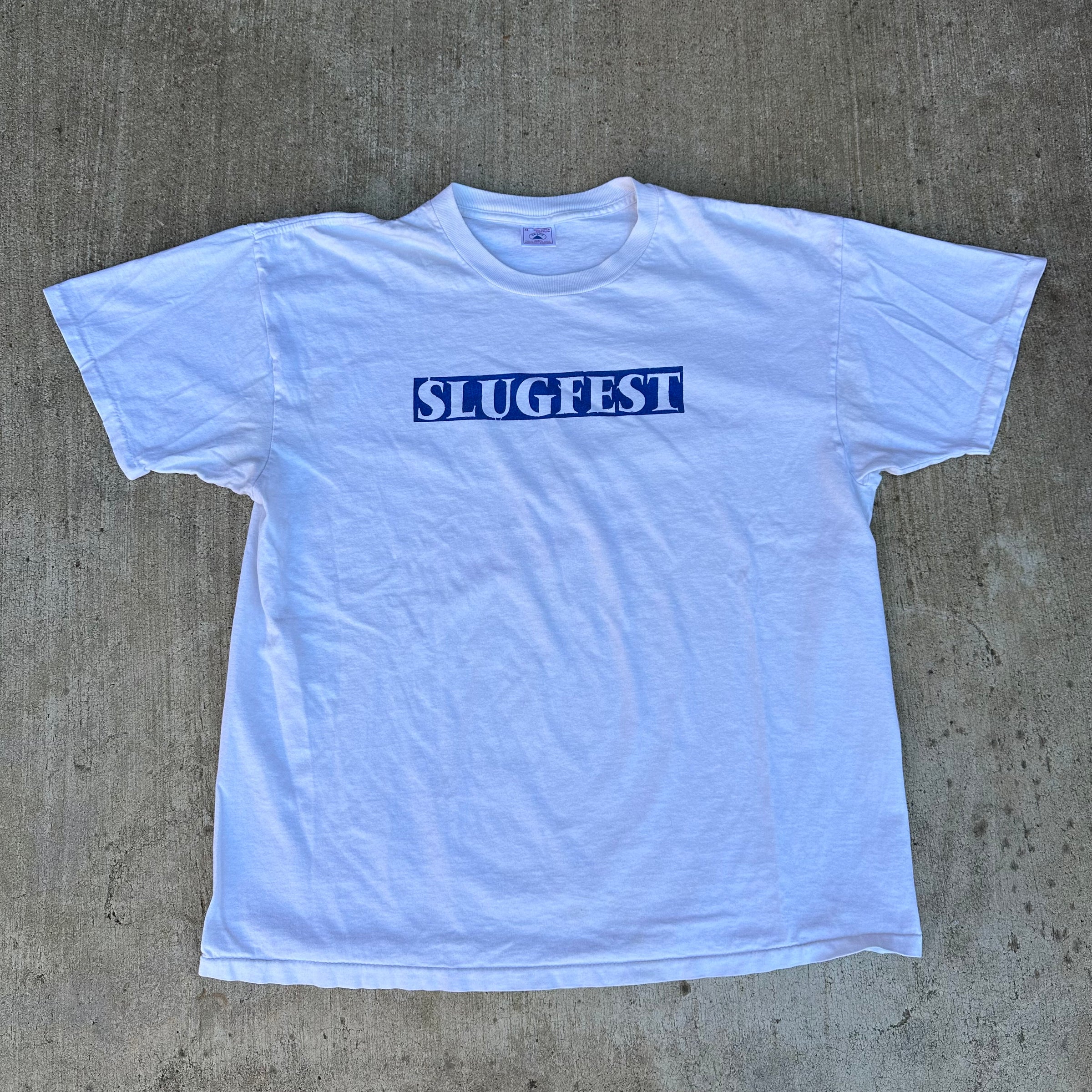 1990’s Slugfest Buffalo Style Band T-Shirt XL