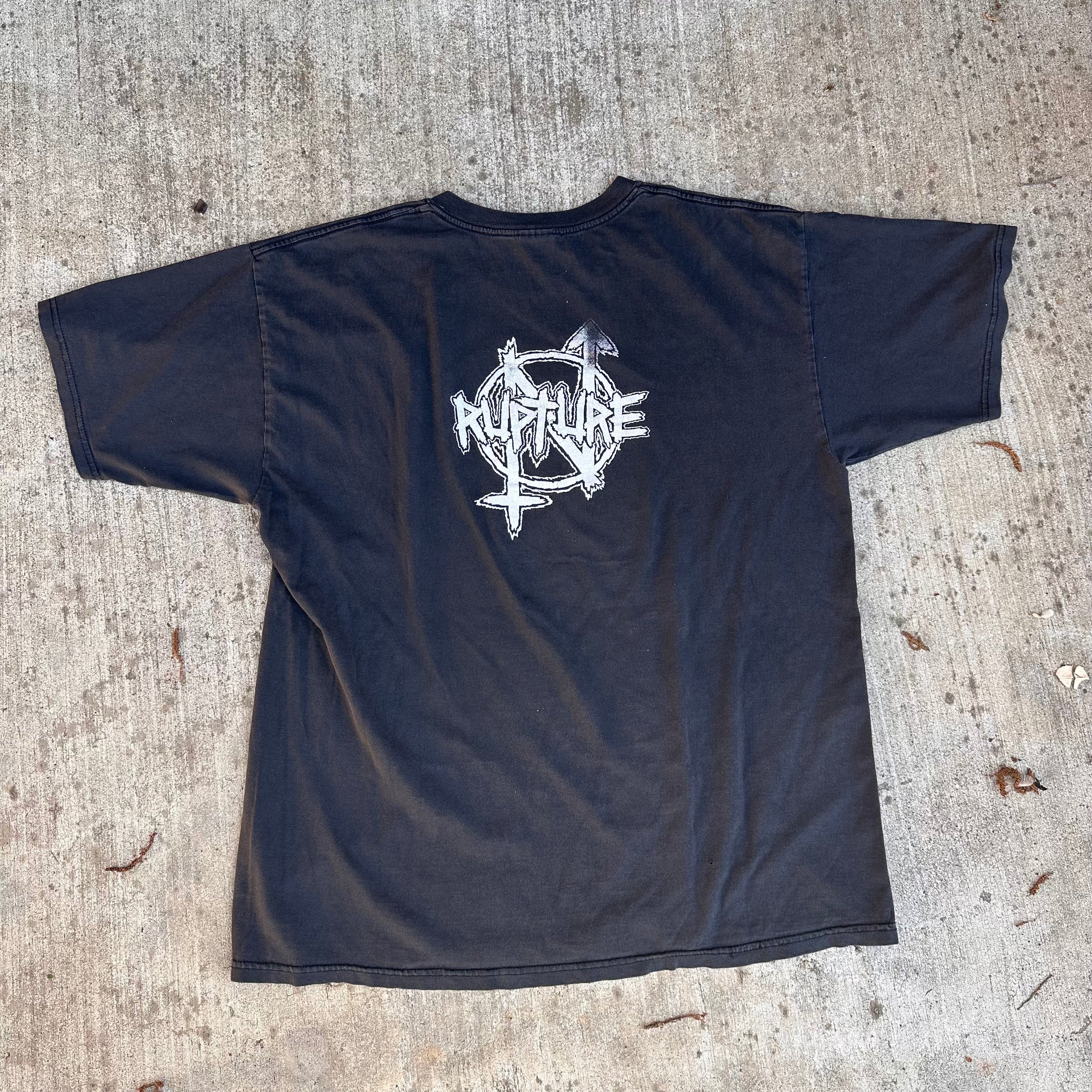 1990’s Rupture Band T-Shirt XL