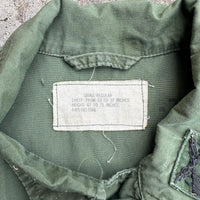 1960’s Vietnam War Poplin Jungle Jacket Small Regular