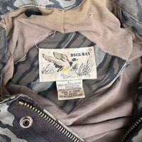 1980’s/90’s Duck Bay Trebark Camo M-65 Field Jacket Large
