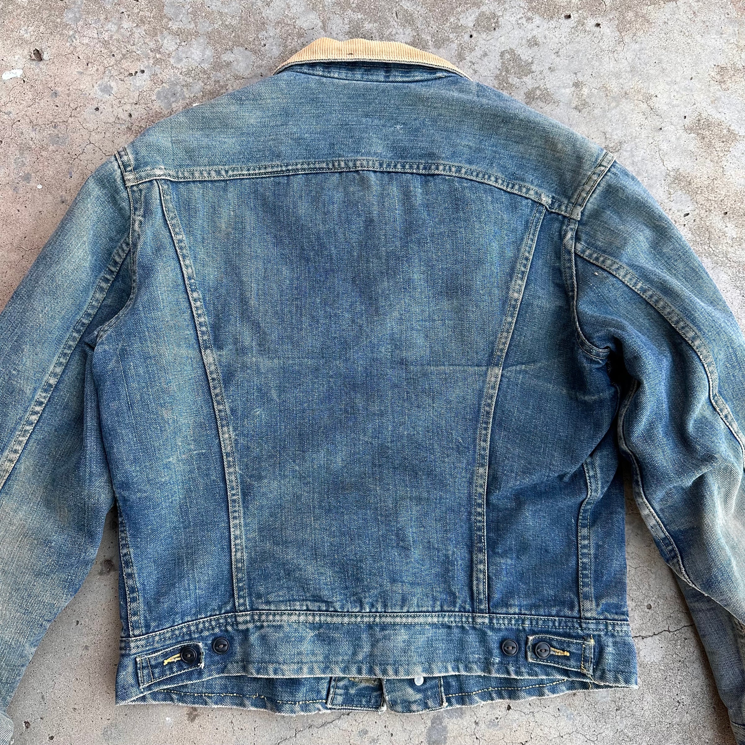 Early 1960’s Lee Storm Rider Denim Jacket Size 38