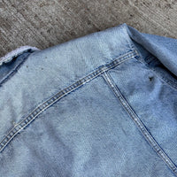 1980’s Levi’s Sherpa Lined Denim Jacket L/XL