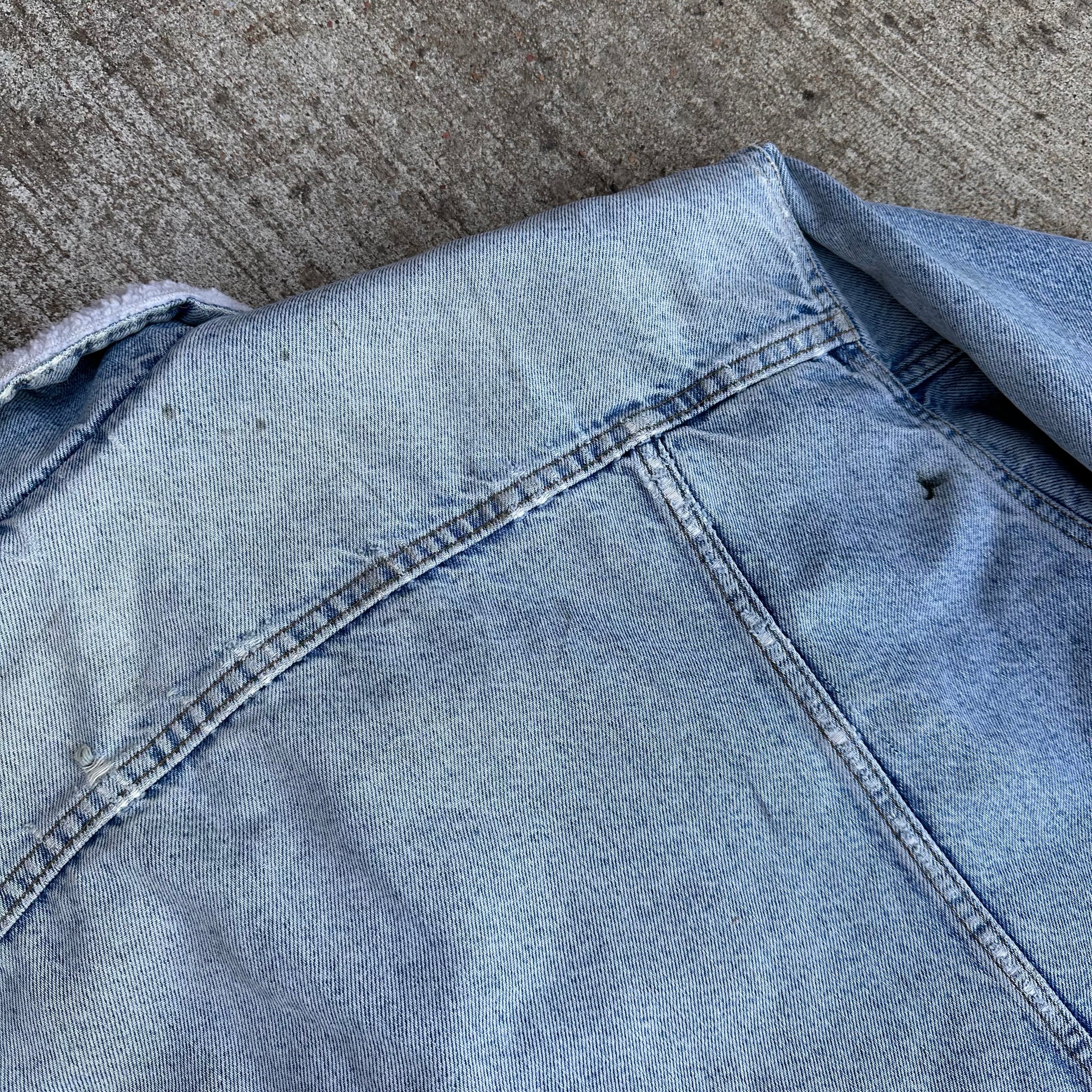 1980’s Levi’s Sherpa Lined Denim Jacket L/XL