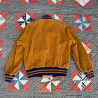 1940’s/50’s Howe Reversible Corduroy Varsity Jacket Size 36