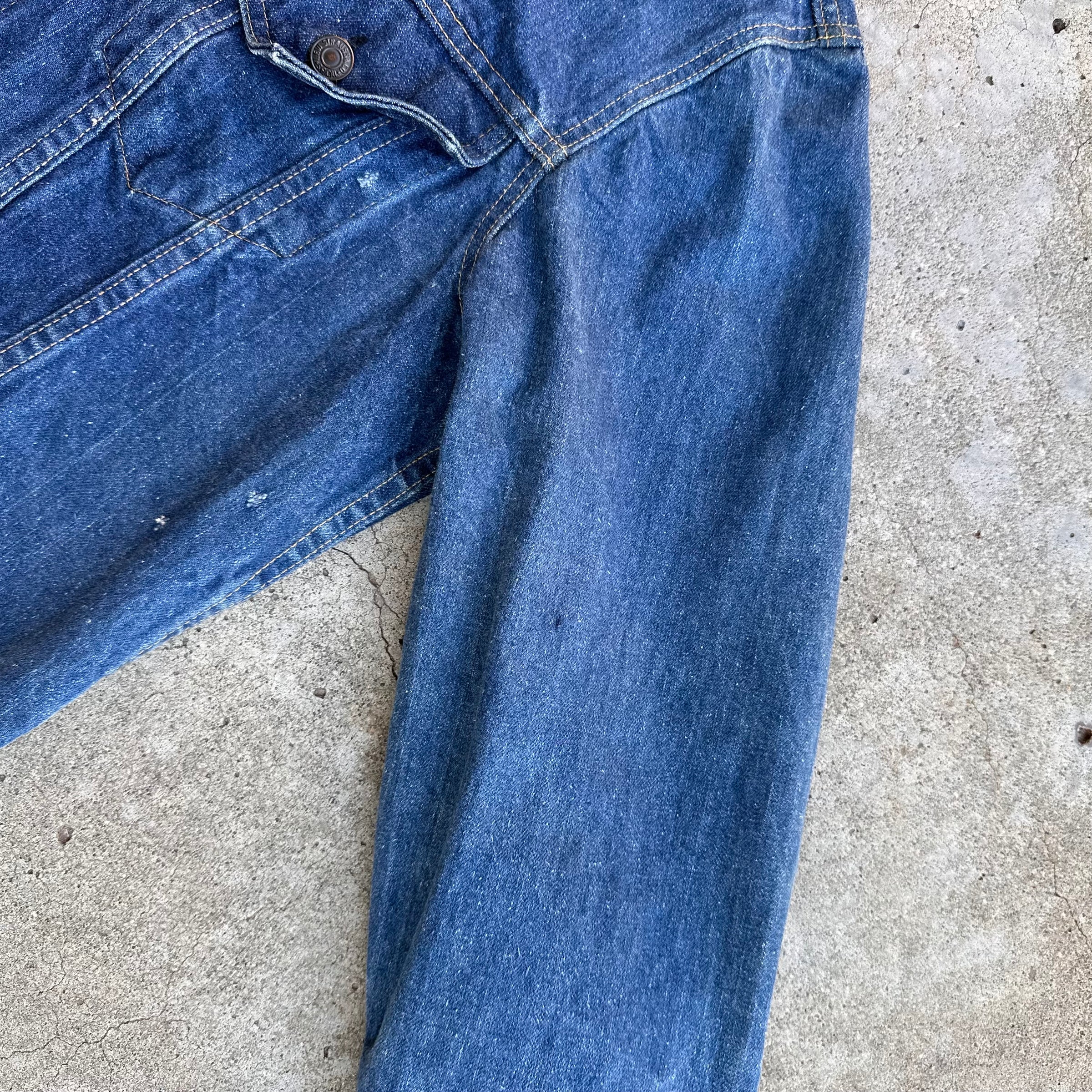 1970’s Levi’s Type 3 Denim Jacket 22" Chest