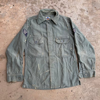 1950’s/60’s USAF Private Purchase Sage Green 507 Fatigue Shirt