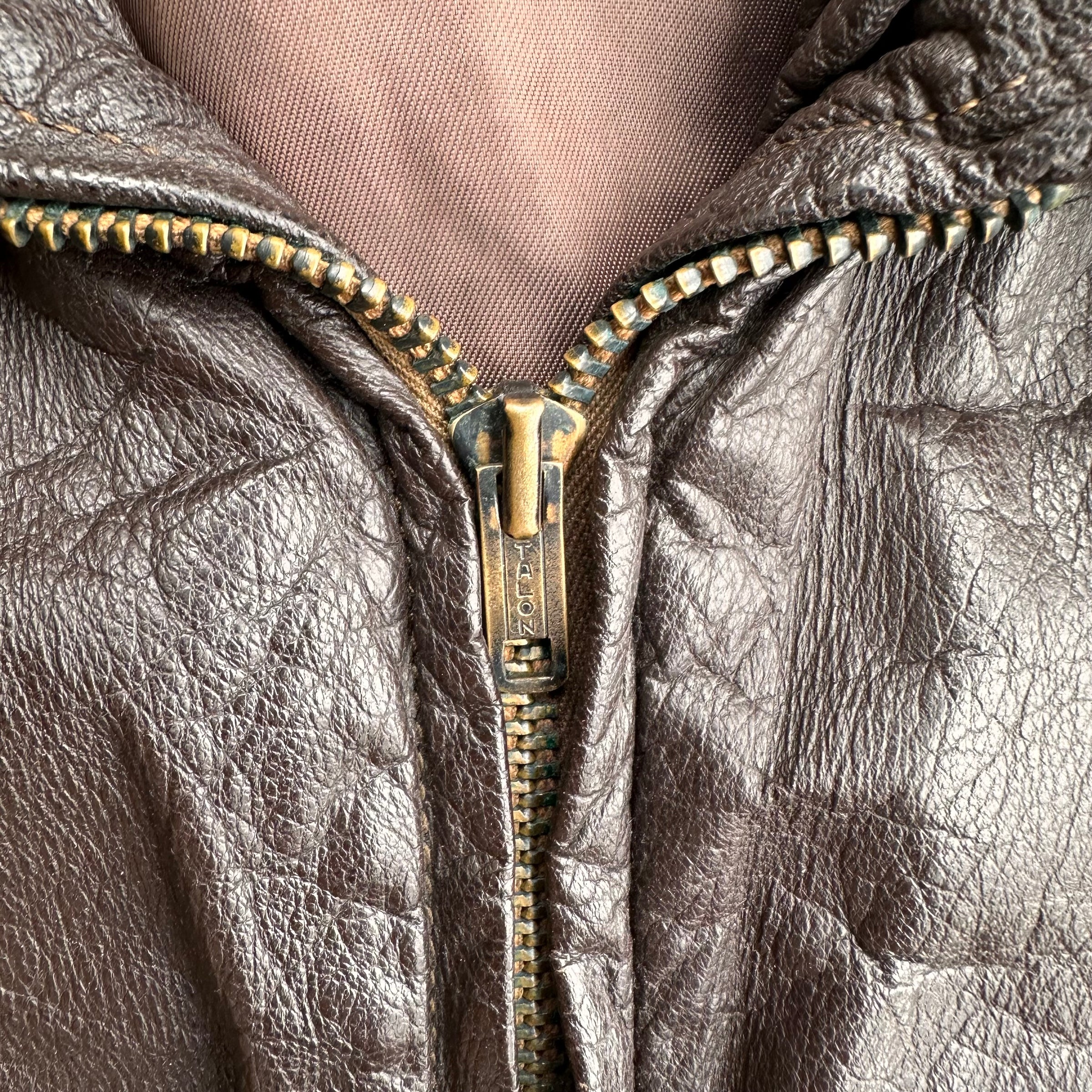 1950’s Flying Equipment Co G-1 Flight Jacket Size 38