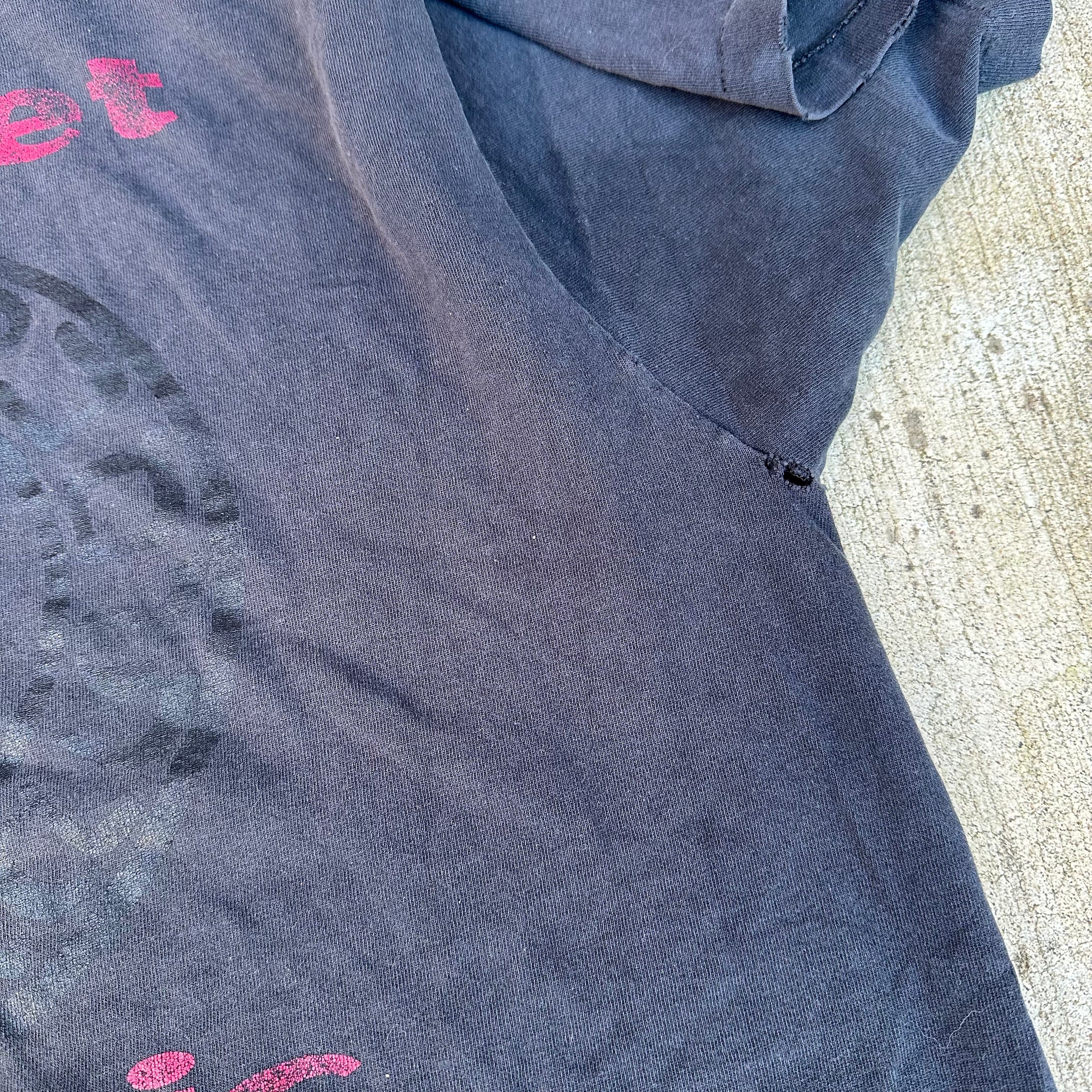 1995 Bloodlet “Eclectic” Album T-Shirt XL