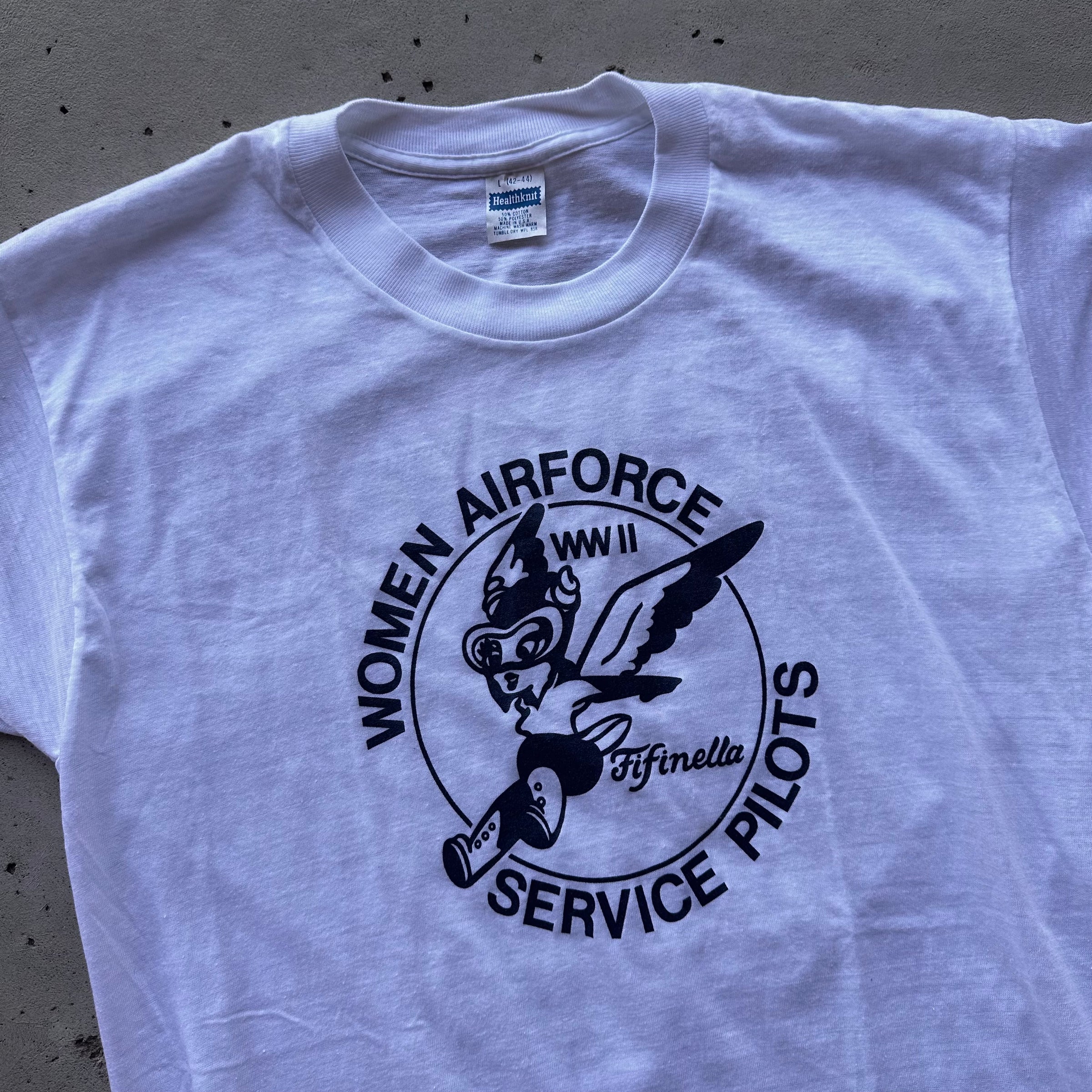 1980’s Deadstock Women Airforce Service Pilots T-Shirt Small