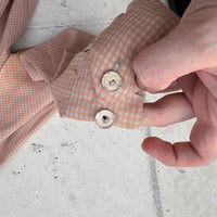 1950’s Ripley Gabardine Gaucho Shirt Medium