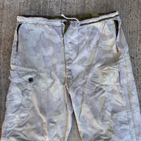1970’s Reversible Finnish M62 Camo Pants 30” - 40” x 28”