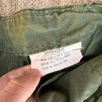 1960’s US Military 2nd Pattern Jungle Fatigue Pants Medium Regular
