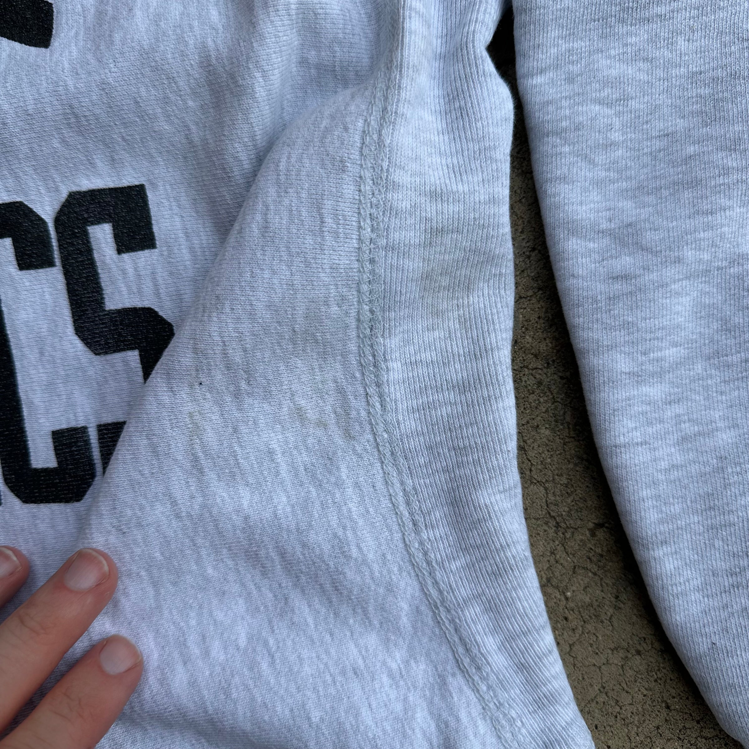 1990’s Army Athletics Reverse Weave Sweatshirt XL