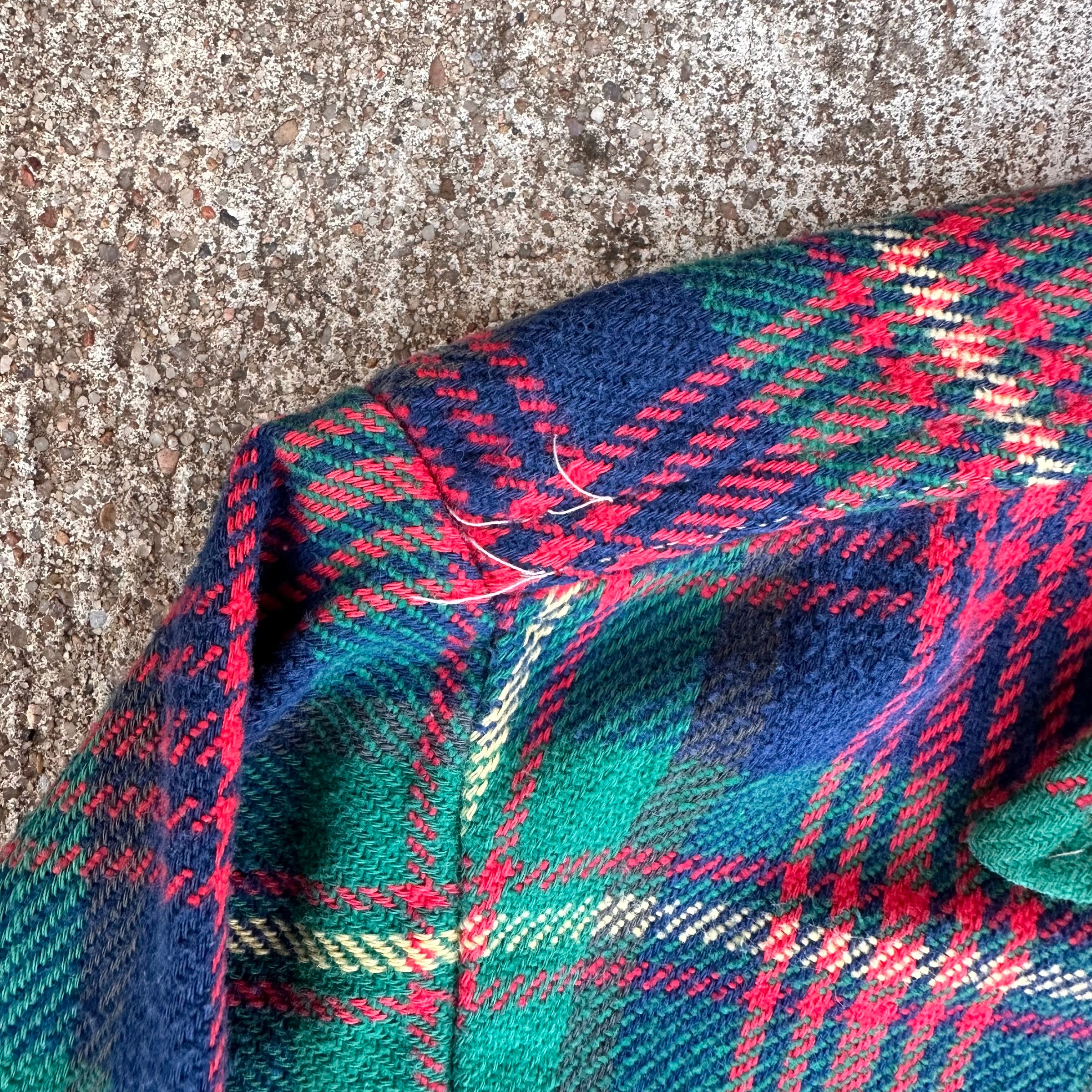 1970’s Big Mac Cotton Flannel XL