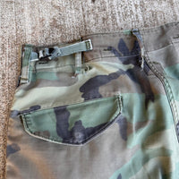1980’s Woodland Camo M-65 Field  Pants Medium Regular