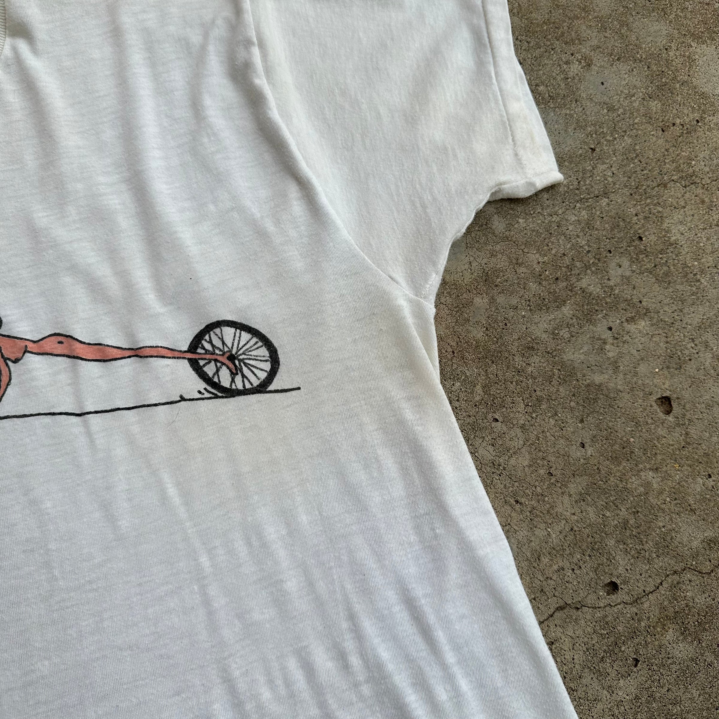 1970’s Couple Chopper T-Shirt Medium