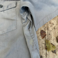 1970’s Coop Patched Two Tone Work Shirt Large