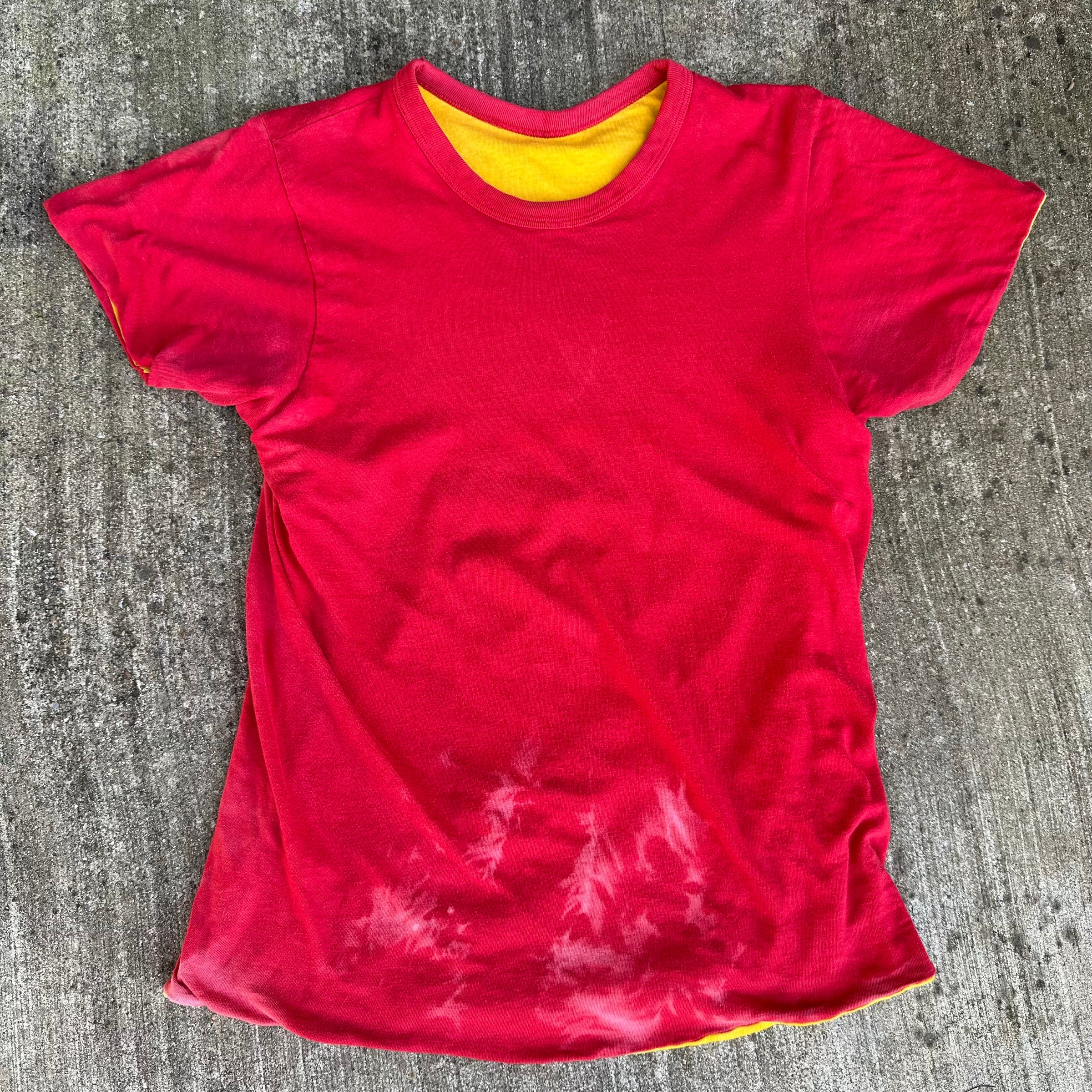 1970’s Lincoln Mustangs Reversible T-Shirt Small