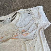 1950’s Thrashed US Marines T-Shirt Medium
