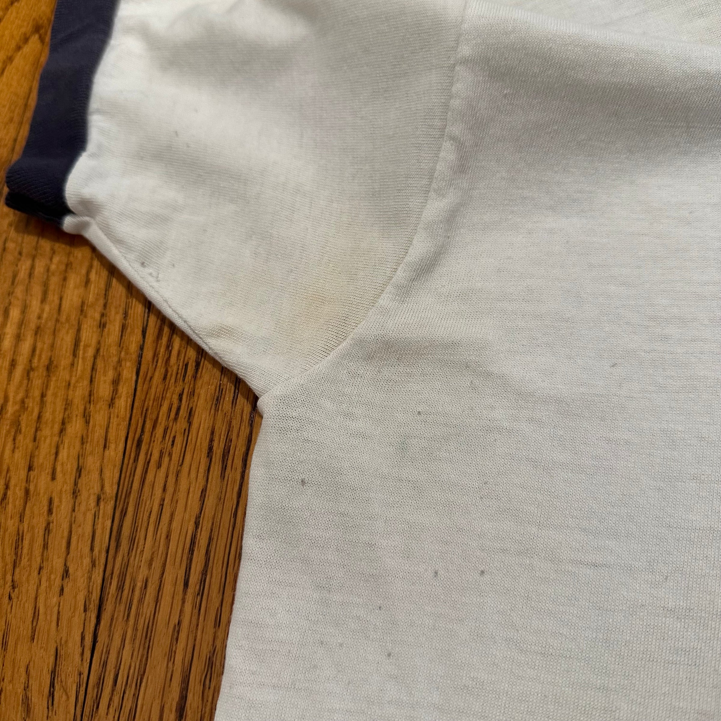 1970’s/80’s Minnie Mouse Ringer T-Shirt Medium