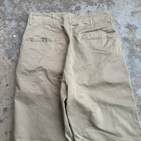1940’s WWII US Army M-45 Khaki Pants 30” Waist