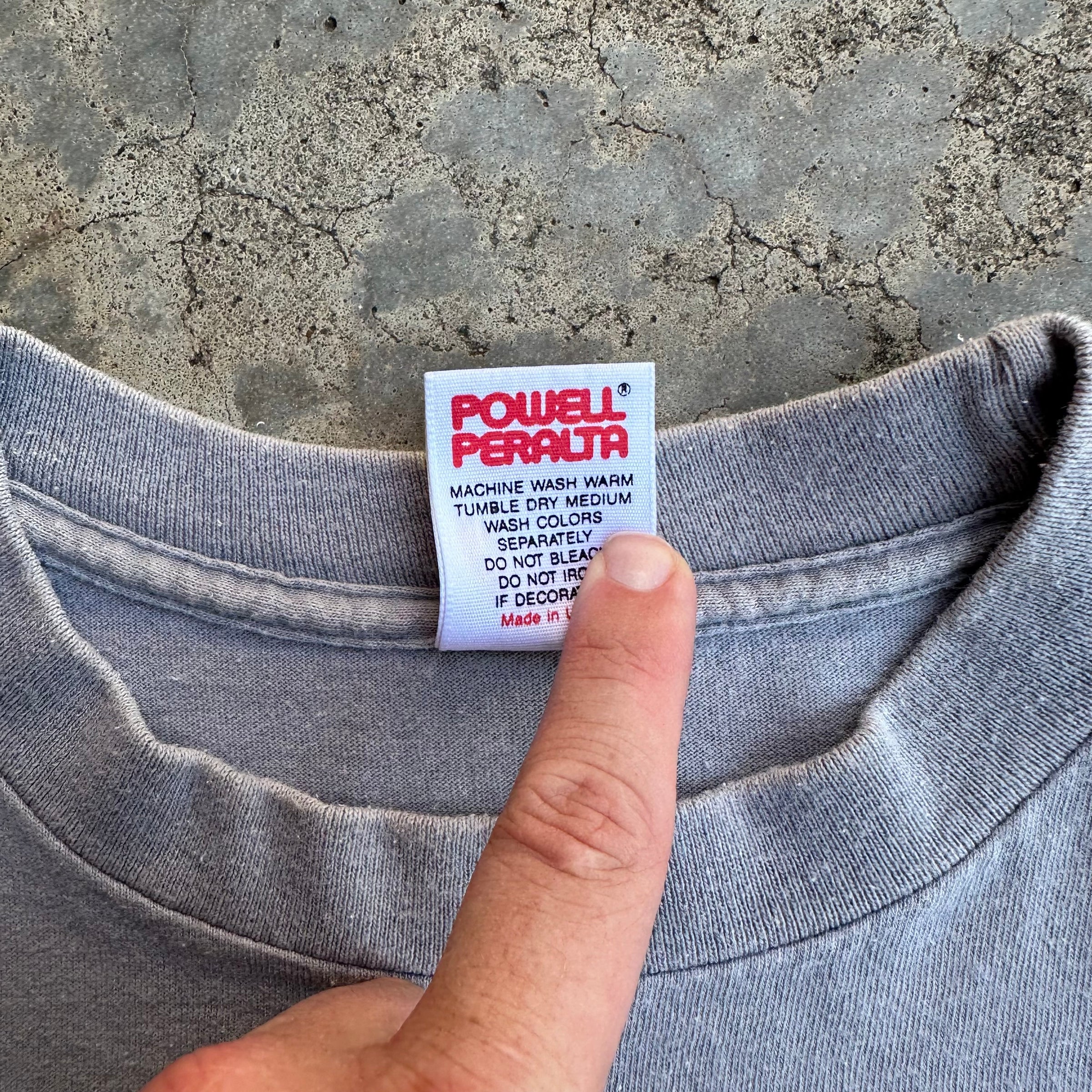 1990 Powell Peralta Tony Hawk Burnout T-Shirt Large