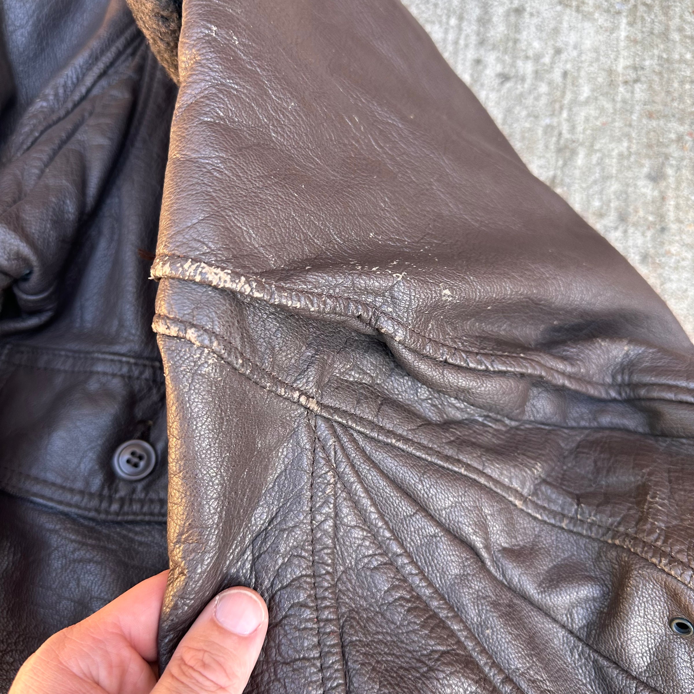 1960’s USAF G-1 Flight Jacket Size 40