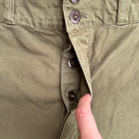 1950’s Modified French M-47 Pants 36” Waist