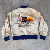 1980’s Fad Times Reno’s Palace Satin Western Jacket Medium