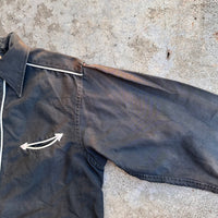 1940’s/50’s Miller Black Cotton Western Shirt Small