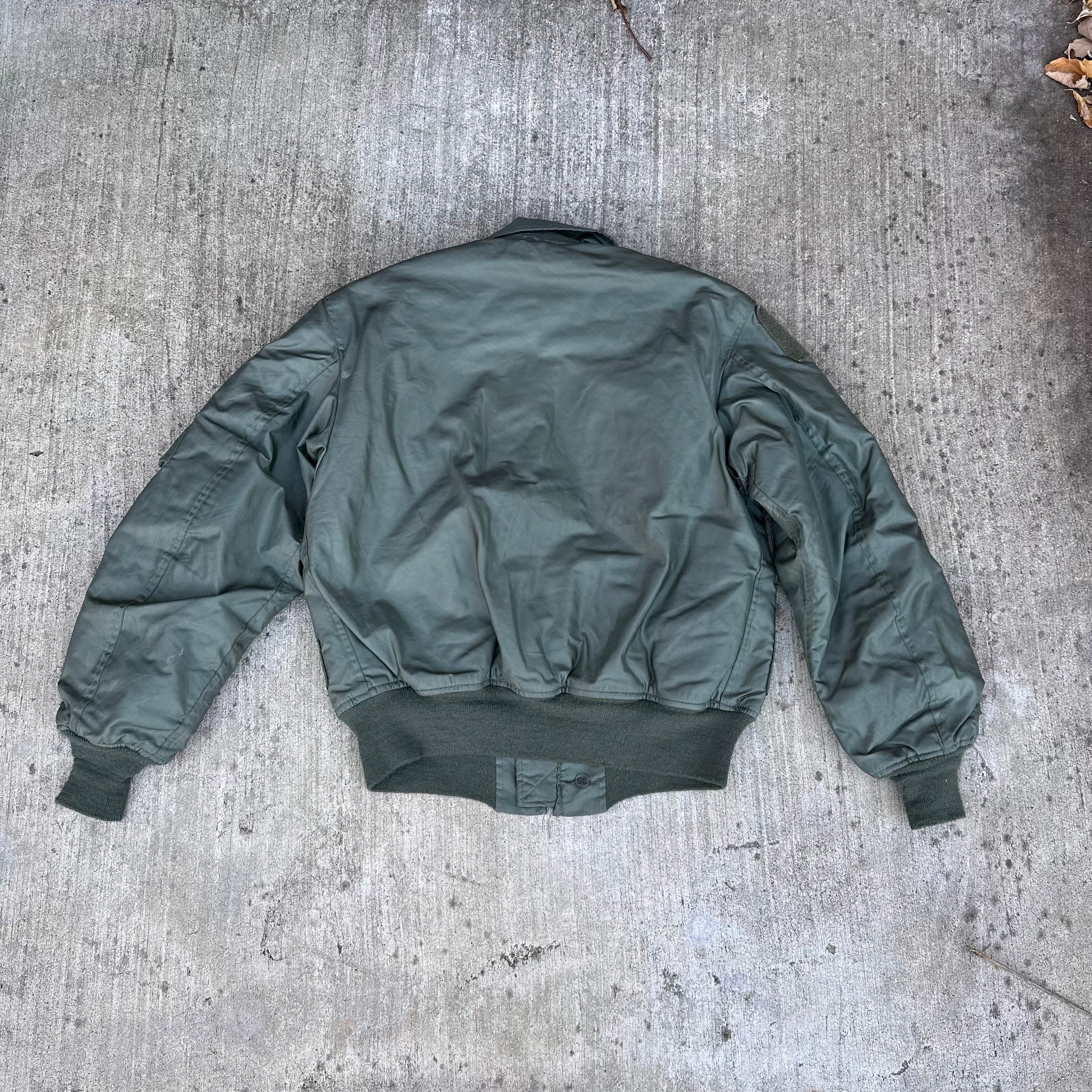 1990’s USAF CWU-45/P Flight Jacket Medium